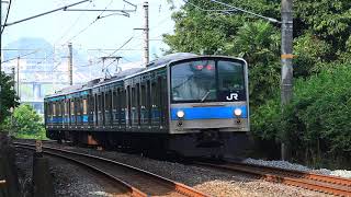 205系NE408編成 奈良線 普通列車