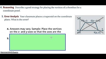 14.8 Proofs Using Coordinate Geometry