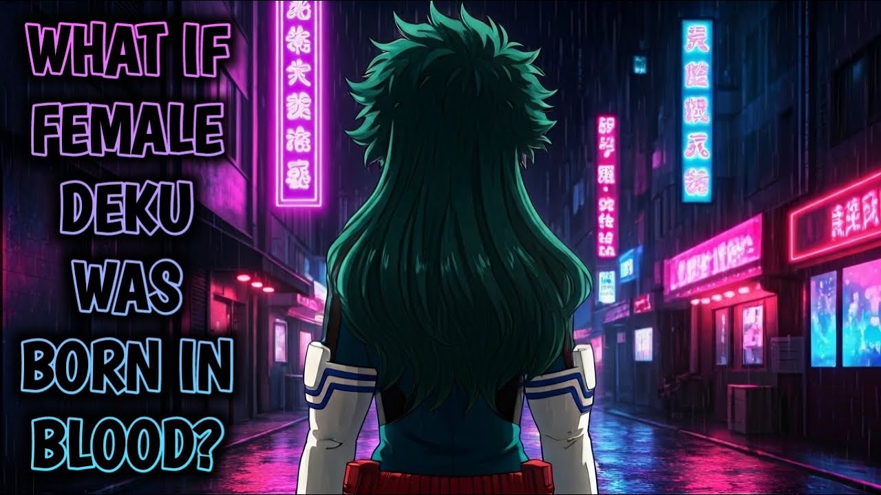 What If Female Deku Was Born in Blood?