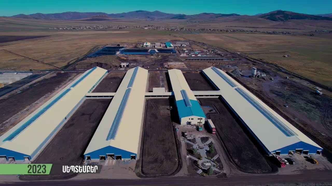 Yeremyan Farm : «Երեմյան Փրոջեքթս»-ի Տաշիրում եզակի անասնապահական համալիրի կառուցման ընթացքը