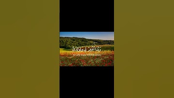 سورة ابراهيم الآيات ( 40 - 41 )                       Surah Ibrahim, verses (40-41)