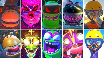 ASTRO BOT VR vs PS5 -  All World Bosses Comparison