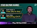 🚨Dolphins Make Roster Move + Get TRIPLE DOSE Of Injury Updates | Miami Dolphins News