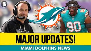 🚨Dolphins Make Roster Move + Get TRIPLE DOSE Of Injury Updates | Miami Dolphins News