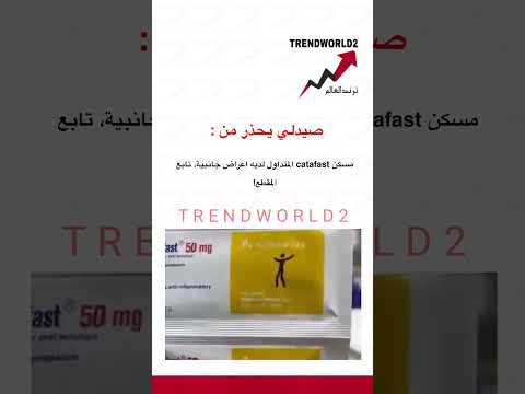 صيدلي يحذر من مسكن  المتداول لديه اعراض جانبية ترند العالم سناب ترند العالم