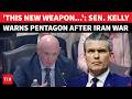 'What Are You Doing About This Weapon': Senator Kelly Unleashes On Pentagon After Iran Debacle