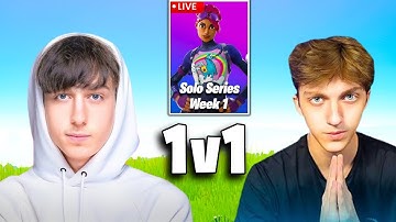 When PROS 1V1 in Solo Series Cup #17