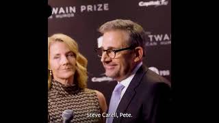 Jon Stewart at the 2022 Mark Twain Prize Red Carpet