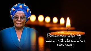 IN LOVING MEMORY OF MAMA YUKABET DORINA DUDI