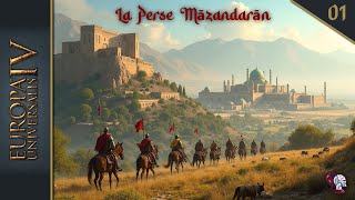 [FR] EU4 - La Perse de Mazandaran - Ep.1