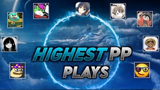 Highest Pp Plays 15-16.02.21 Aetrna, Varvalian, Nyanpotato, Chocopafe, Neox, Nick1324, Avenito,