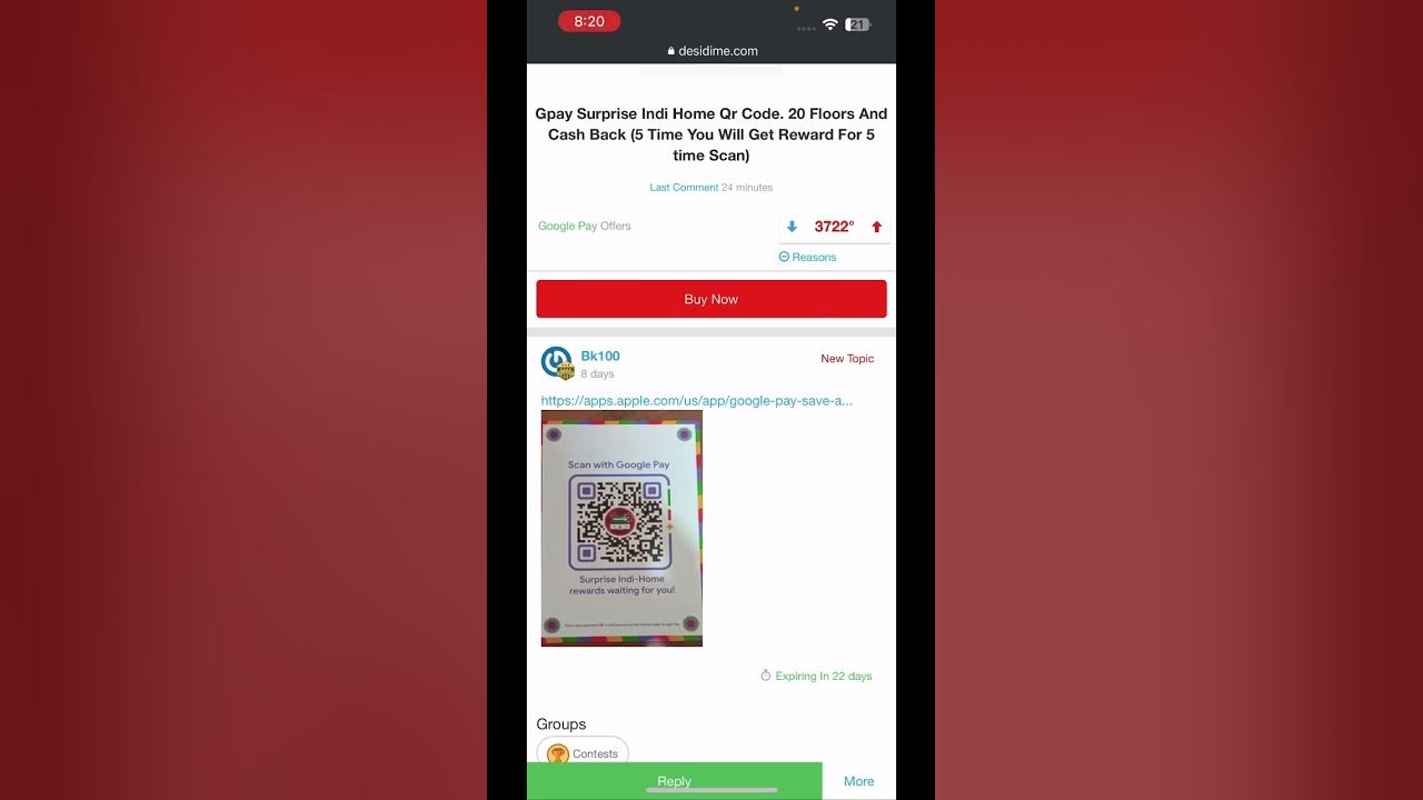 gpay-surprise-indi-home-qr-code-20-floors-and-cash-back-5-time-you