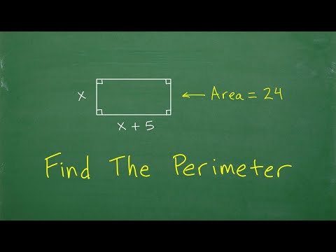 Video: Øger arealet med Perimeter?