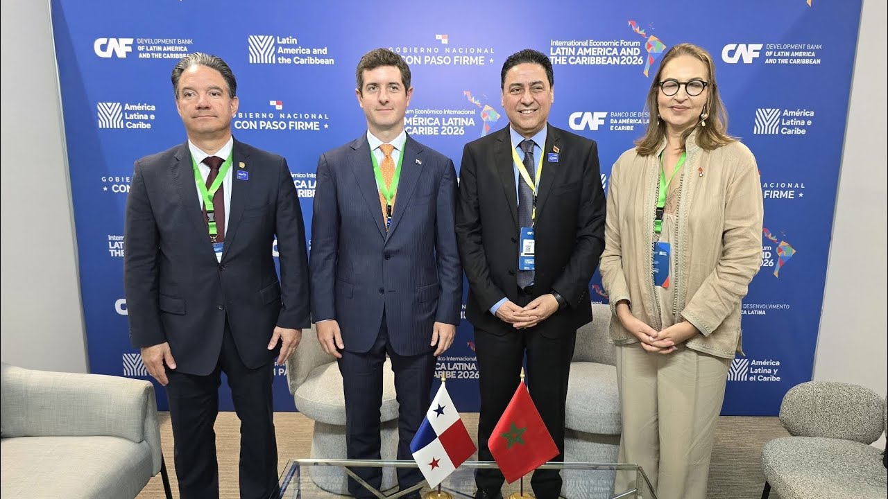 لقاءات رسمية لفتح آفاق اقتصادية وتجارية واعدة بين المغرب وبنما 🇲🇦🇵🇦