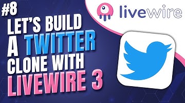 Build a Twitter clone with Livewire 3 & Laravel Reverb | #8 - Retweeting & Deleting Retweets