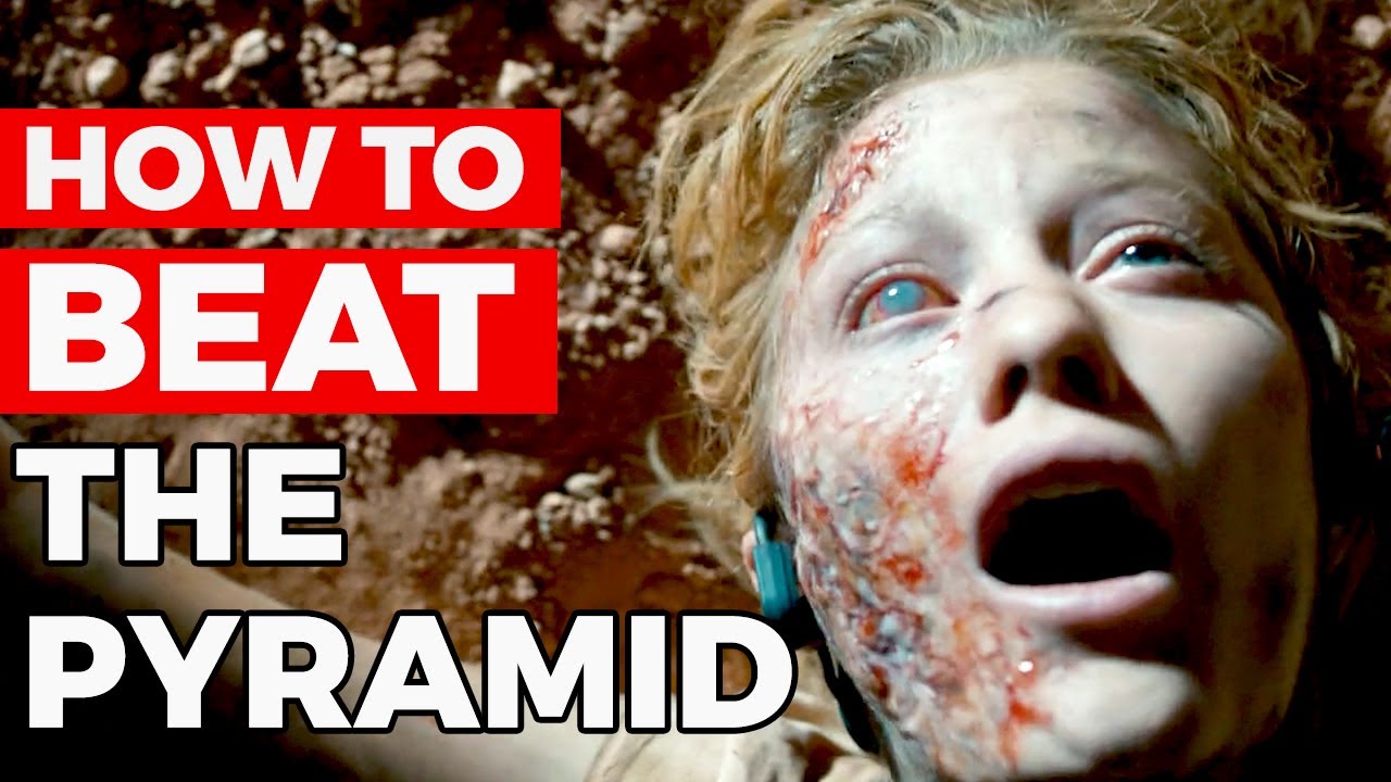How to Beat "The labyrinth & Anubis" in THE PYRAMID (2014)