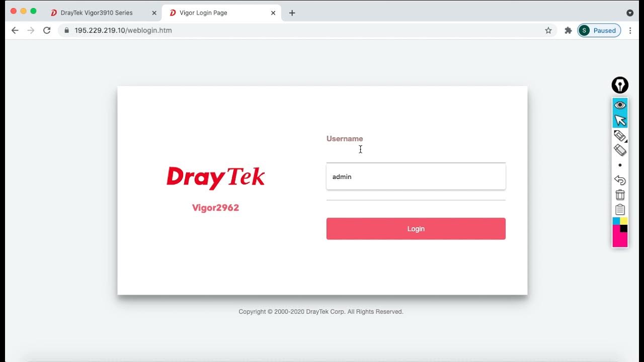 How to configure IPSec VPN Tunnel (LANtoLAN) on the DrayTek Vigor3910
