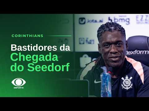 SEEDORF AT CORINTHIANS! SEE ALL THE BEHIND-THE-SCENES FROM HIS FIRST PRESS CONFERENCE