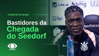 SEEDORF AT CORINTHIANS! SEE ALL THE BEHIND-THE-SCENES FROM HIS FIRST PRESS CONFERENCE