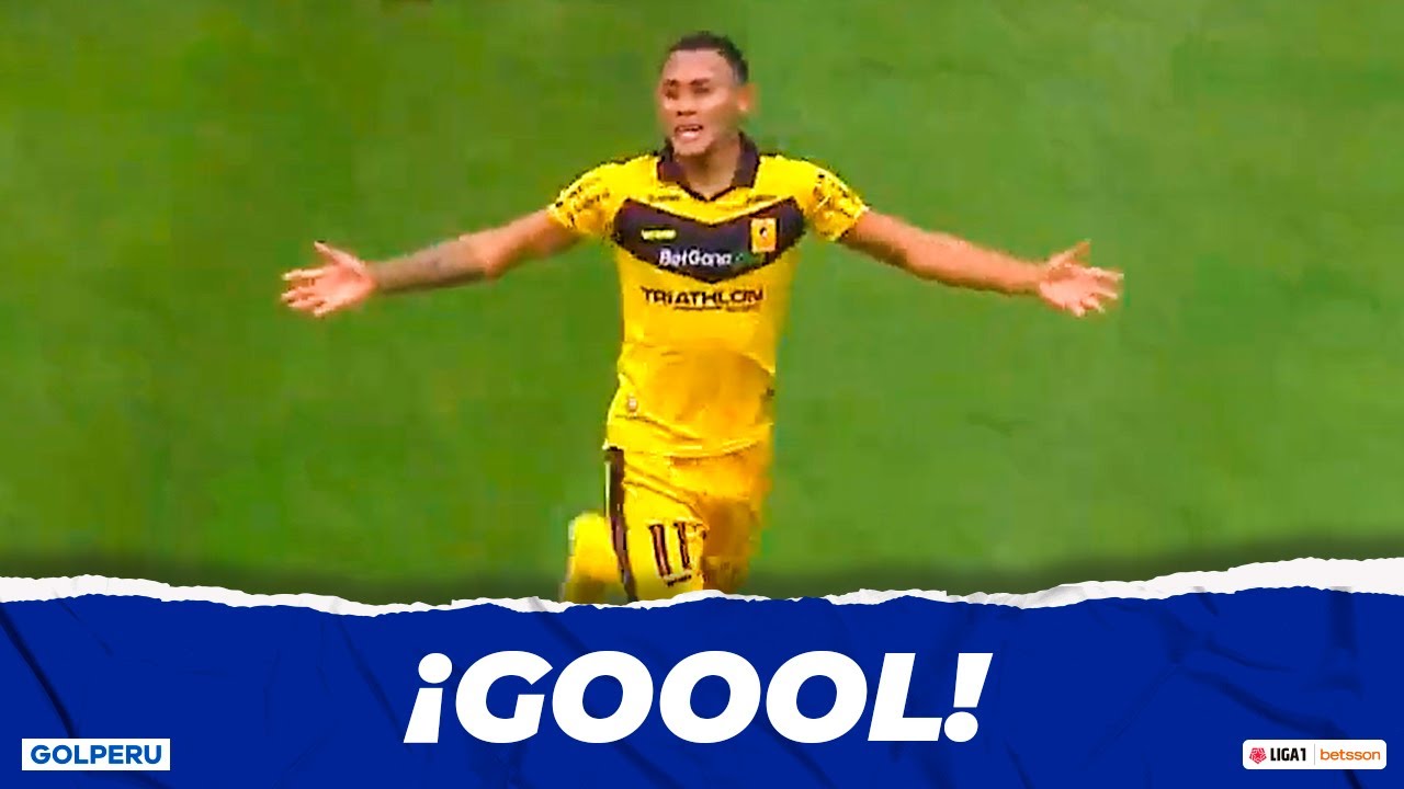 Liga1 Betsson: Bryan Reyna anotó así el Universidad San Martín 1-3 Academia Cantolao