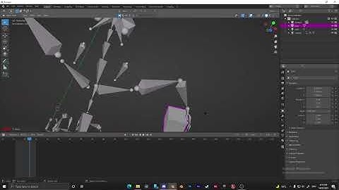Parent object to specific bone in blender