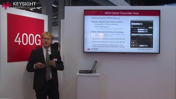 Simplify PAM-4 Receiver Test with Keysight M8040A 64 Gbaud High-performance BERT