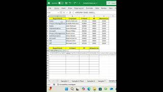 Don&#39;t Use Pivot Table! Instead Use Amazing Function! #exceltips #exceltricks #shorts