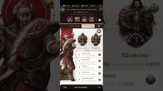 How free player get Red Advisor | Game of Khan | Marco Polo | Ken Arok | Tomoe Kaizen | VIP 0 screenshot 5