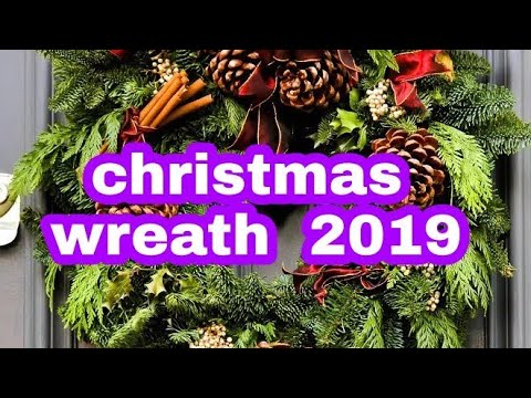 christmas wreath  2019