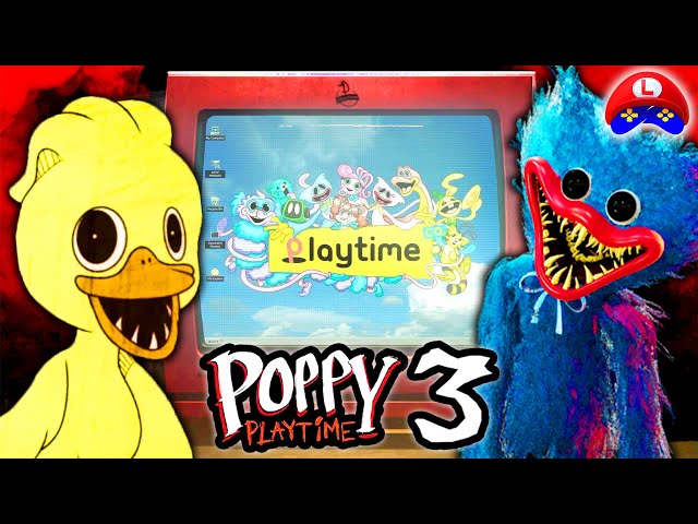 Poppy Playtime Ch. 3 Teaser Trailer Lore: Dark Secrets, New Monsters