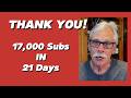 Thanks to all who have subscribed - YOU ARE AWSOME!!!!