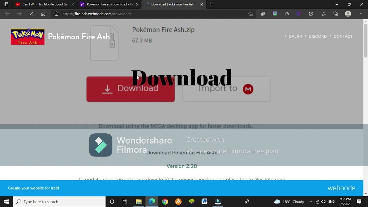 How to download fire ash fixed fast and easy YouTube