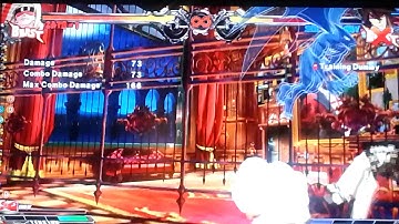 Zato=1 Mawaru Oki, Command Grab Reset-Unblockable