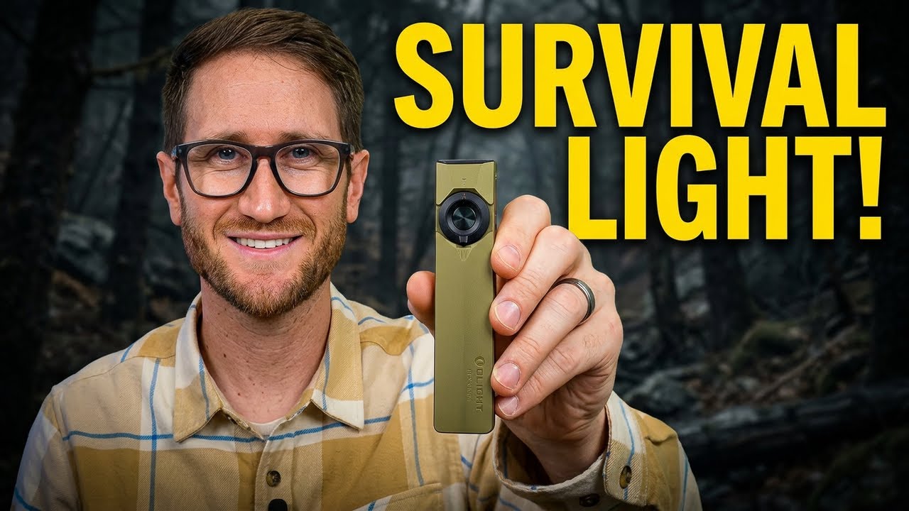 Olight ArkPro Ultra EDC Flashlight Review 4 YouTube player