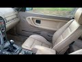 BMW Convertible E36 C&B 3