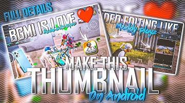 𝗛𝗼𝘄 𝘁𝗼 𝗺𝗮𝗸𝗲 𝘁𝗵𝘂𝗺𝗯𝗻𝗮𝗶𝗹 😱 | 𝗧𝗵𝘂𝗺𝗯𝗻𝗮𝗶𝗹 𝗹𝗶𝗸𝗲 𝗖𝗮𝗽𝘁𝗲𝗻 𝗚𝗮𝗺𝗶𝗻𝗴 ❤️ | 𝗚𝗮𝗺𝗶𝗻𝗴 𝘁𝗵𝘂𝗺𝗯𝗻𝗮𝗶𝗹 | 𝗧𝗵𝘂𝗺𝗯𝗻𝗮𝗶𝗹 𝘁𝘂𝘁𝗼𝗿𝗶𝗮𝗹 ✅