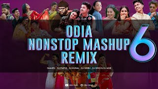 Odia Nonstop Mashup Remix | Pt - 6 | Sambalpuri Mashup | Odia Visual