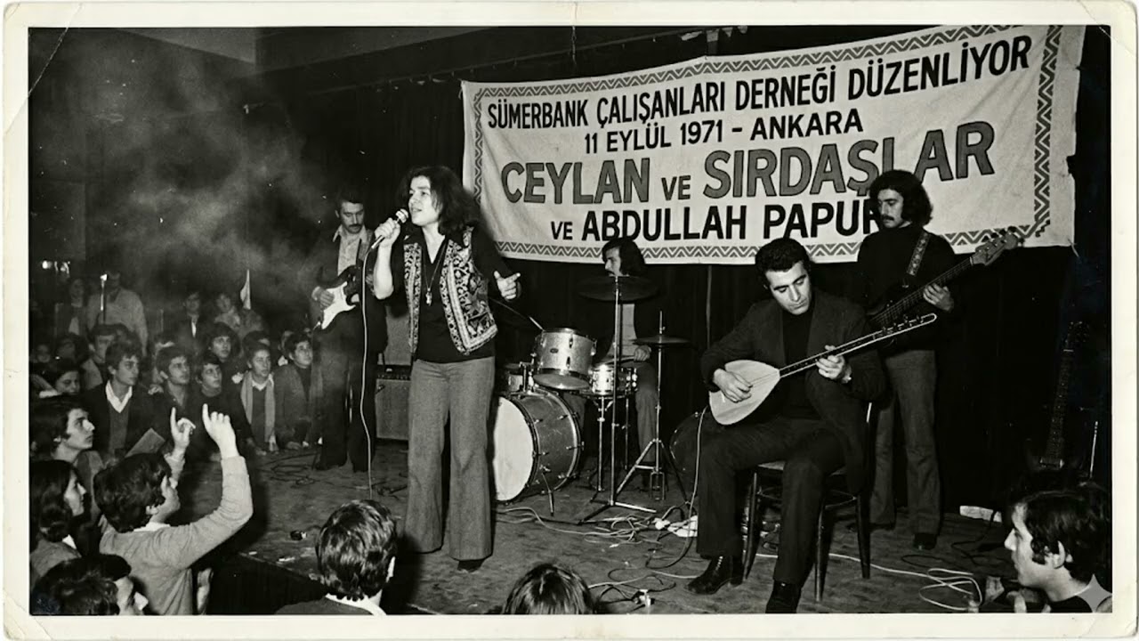 Neden Ağlarsın - Turkish Psychedelic Folk Rock