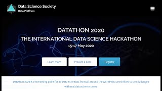 Partners in DATATHON 2020
