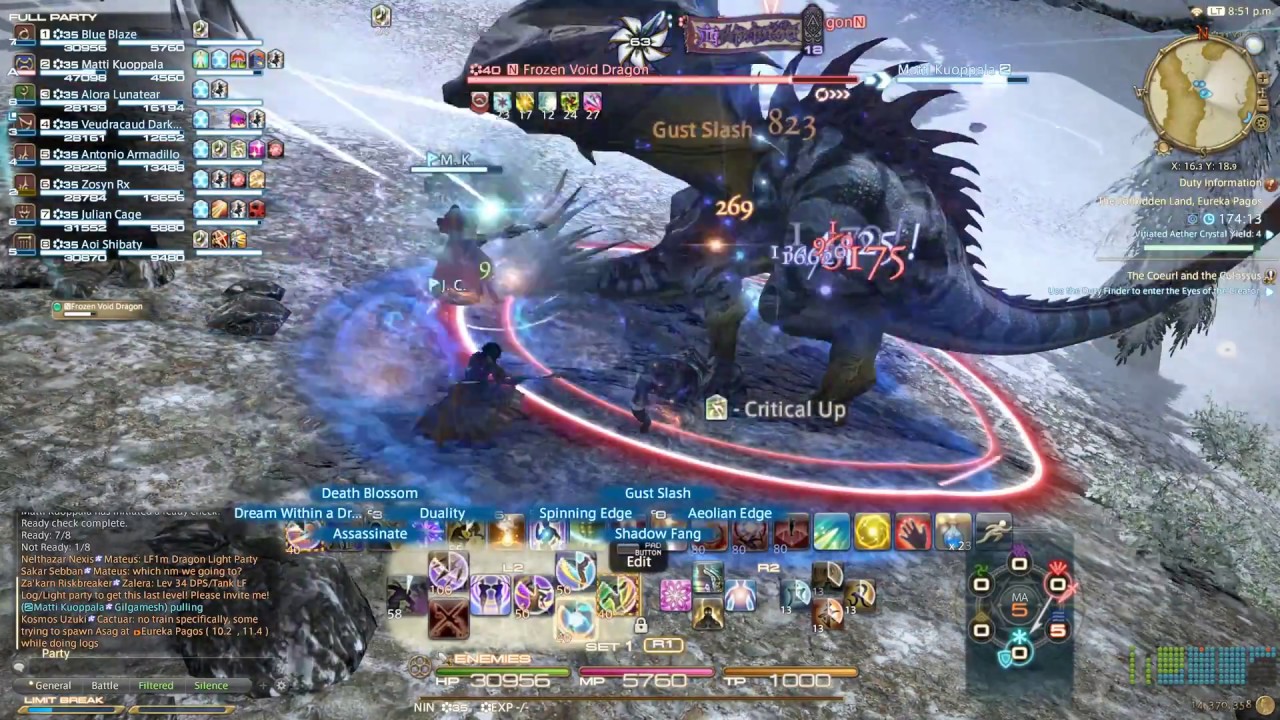 Final Fantasy XIV Stream 9/27/18 (Part 1) - YouTube