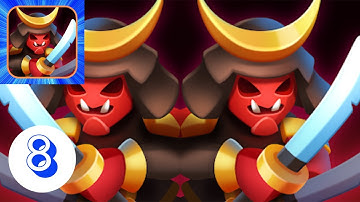 Heroes vs. Hordes Survival All Levels Gameplay Part 8 - Android, iOS