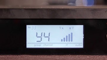 Shure PG SM Beta Wireless Analog Systems BLX Basic Setup