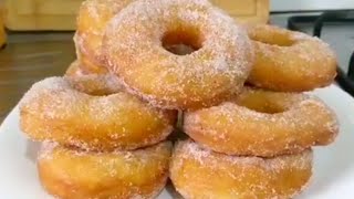 Donas o churros caseros