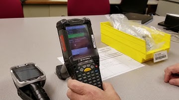 ScanTexas All Touch Telnet Picking Transaction Comparison - MC9190 vs TC8000