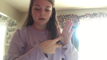 ASL 3/4 video assignment #1