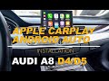 Audi CarPlay and Android Auto Retrofit - How to install CarPlay in Audi A8 D4/D5 with MMI 3G [2020]