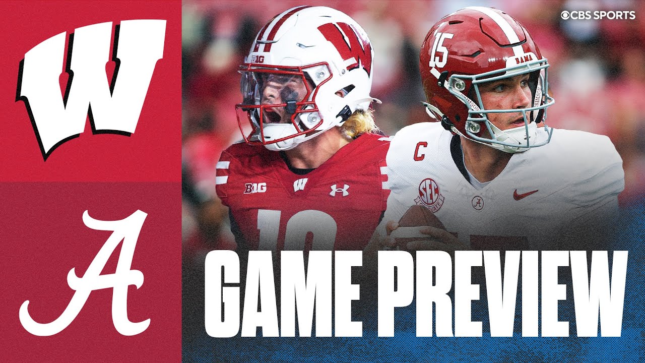 College Football Week 3 Game Preview & Predictions: Wisconsin at No. 19 Alabama