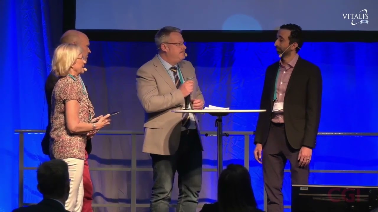 Egenmonitorering - område intressant för flera - pharma, medtech och start up