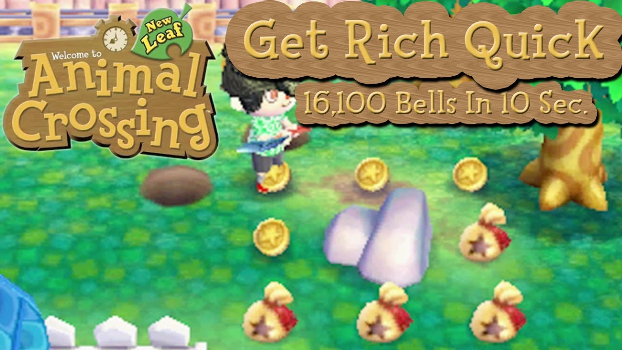 How to get bells in animal crossing new leaf cheats, 4 keys to