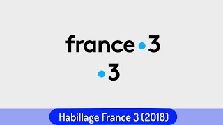 Nouvel Habillage de France 3 (2018)